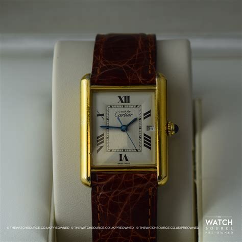 cartier tank for sale|cartier tank must preowned.